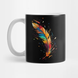 Colorfull Feather of Freedome Mug